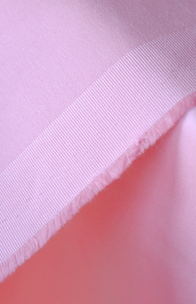 Soft Pink Cotton Drill Fabric, 368 GSM, 56” Wide