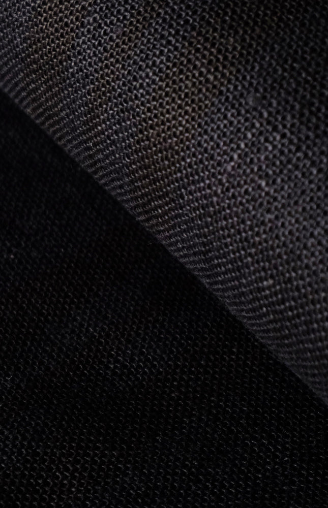 Black Hemp Fabric | 270 GSM | 56 inches wide
