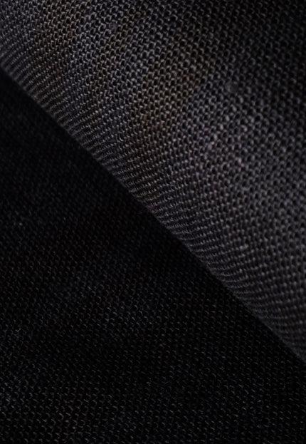 Black Hemp Fabric | 270 GSM | 56 inches wide