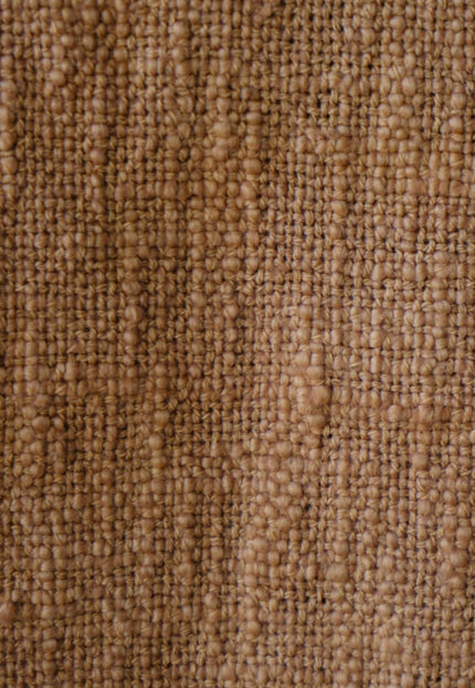 Handwoven Wool–Cotton Blend Slub Fabric | 270 GSM | 52” Wide