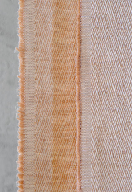 Tussar Silk Denim Fabric by the Yard | 58” Wide | 370 GSM | Heavyweight Wild Silk
