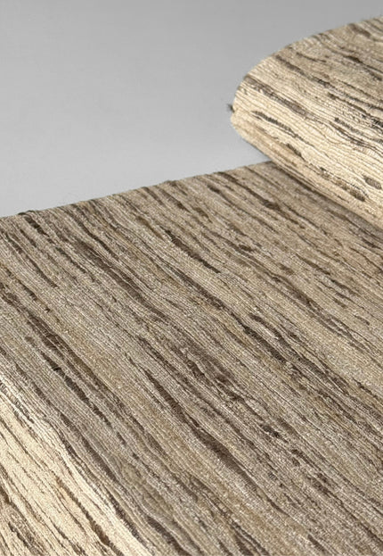 Handwoven Wild Tussar Peace Silk Fabric by the Yard | 44” Wide | 280 GSM