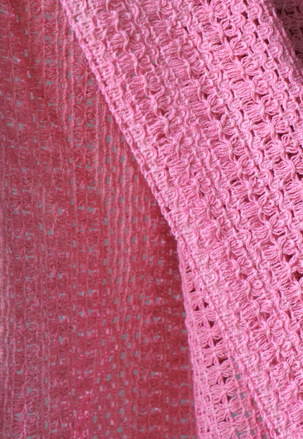 Crocheted Cotton Lace Fabric, 40" Wide, 170 GSM