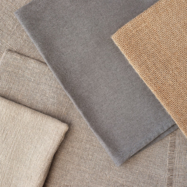 Tela de cáñamo del Himalaya teñida naturalmente y tejida a mano, por yarda, 58 pulgadas de ancho, 40/2 hilos, 238 GSM