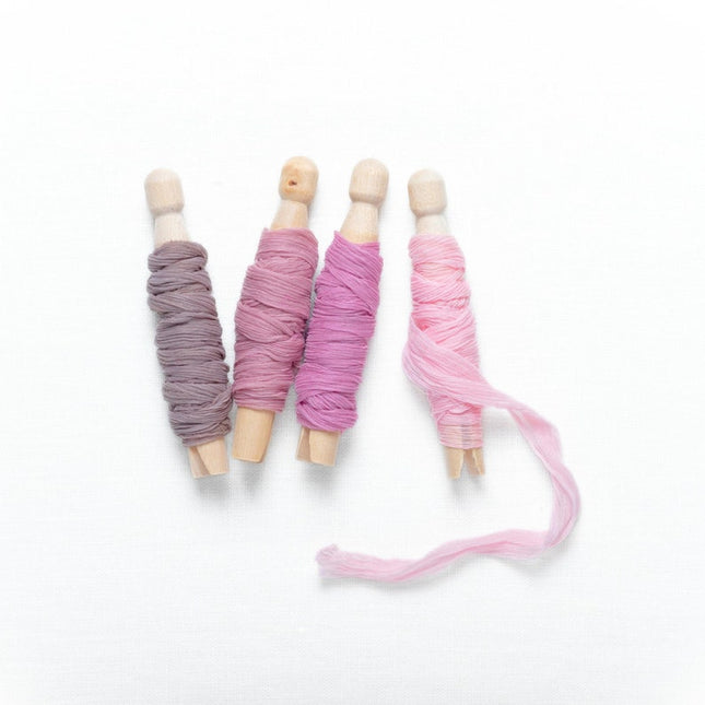 Muestras de cáñamo tejido a mano y teñido naturalmente, 11 muestras tamaño A4