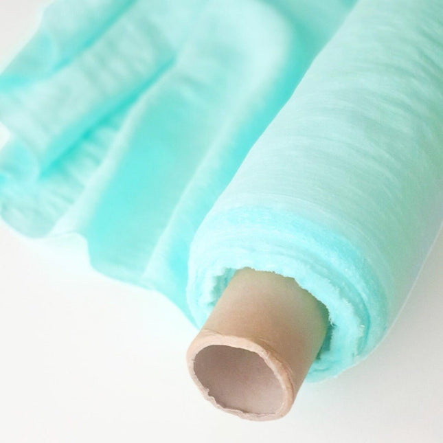 Tela de lino pastel por yarda, 58 pulgadas de ancho, 40s lea, 170 GSM