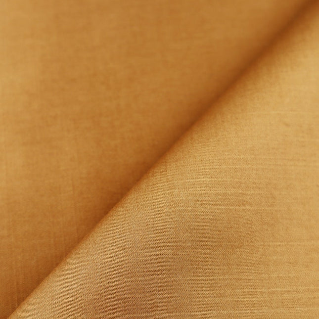 Tissu de costume en satin de coton mélangé pur et lin, au mètre, 58 pouces, 255 g/m²