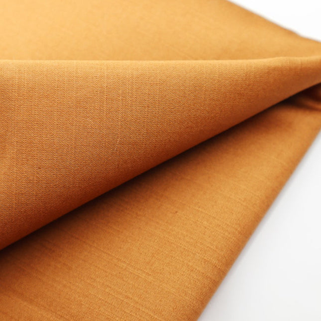 Tissu de costume en satin de coton mélangé pur et lin, au mètre, 58 pouces, 255 g/m²