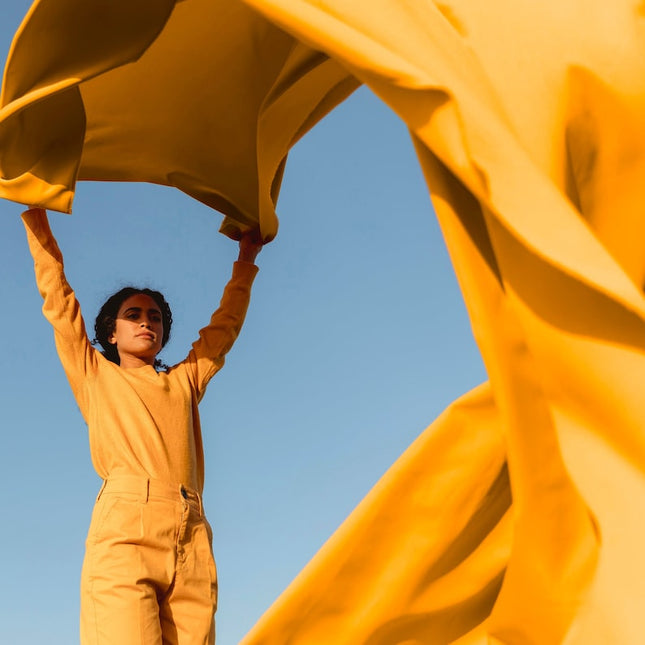 Bufanda de seda de plátano natural, 45 x 59 pulgadas, 105 g/m², bufanda de seda vegana