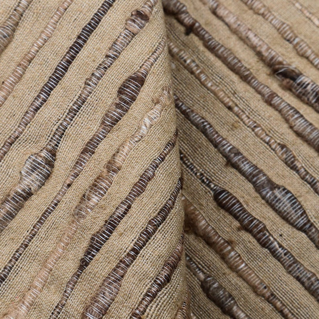 Seda Peace tejida a mano por yarda, 44 pulgadas de ancho, 268 GSM