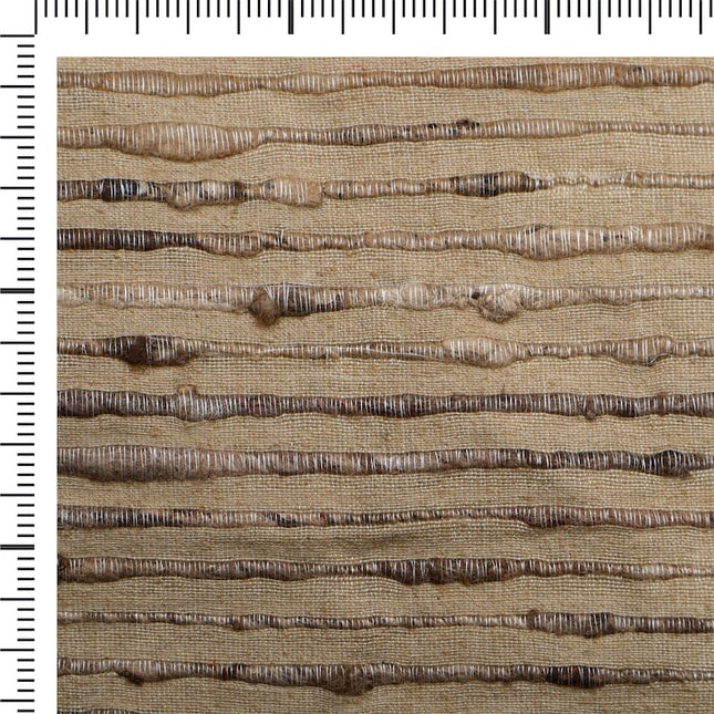 Seda Peace tejida a mano por yarda, 44 pulgadas de ancho, 268 GSM