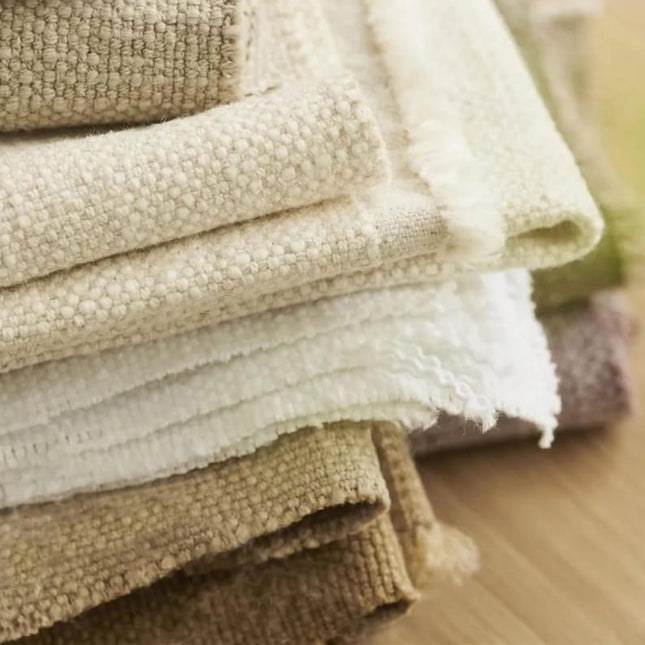 Tela de cáñamo del Himalaya teñida naturalmente y tejida a mano, por yarda, 373 GSM, 58 pulgadas de ancho