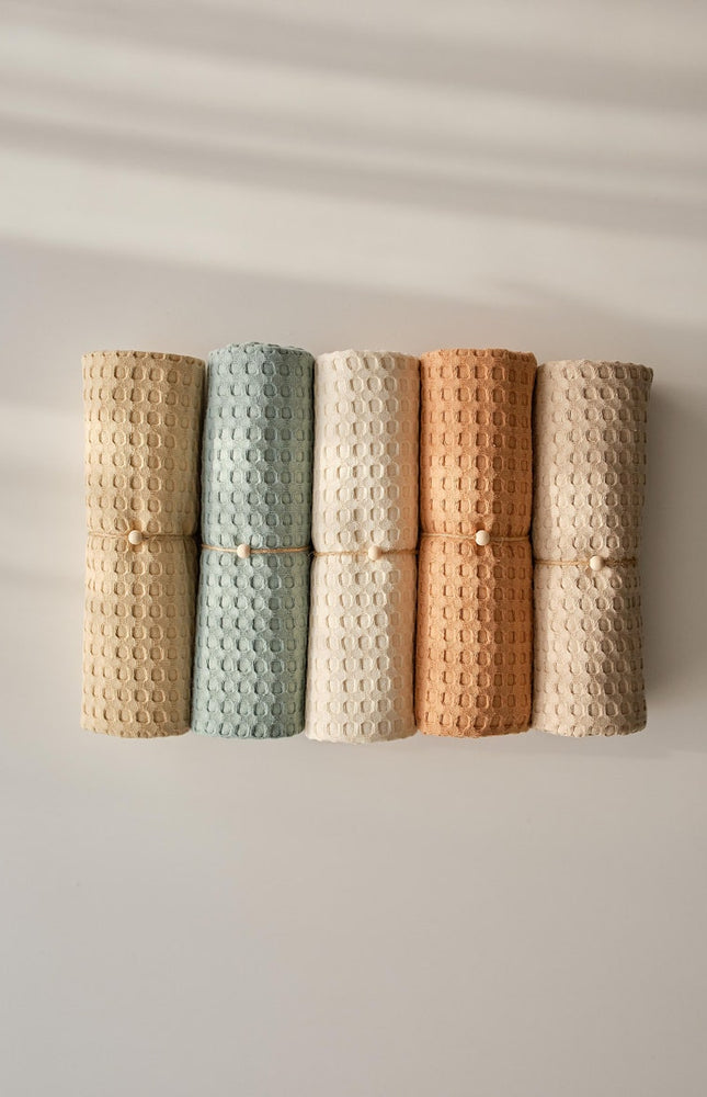 Tela de cáñamo con diseño de panal, por yarda, 58 pulgadas de ancho, 300 GSM