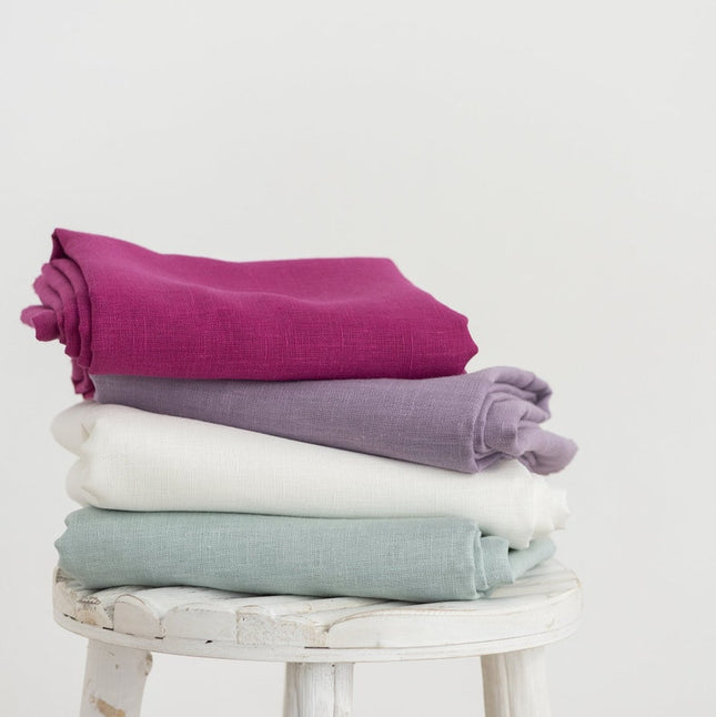 Tela de cáñamo vibrante por yarda, 58 pulgadas de ancho, 200 GSM