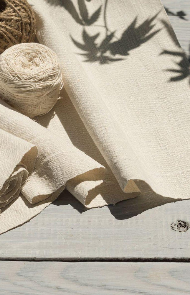 Tela de algodón RFD Kala tejida a mano 2/2 por yarda, 45 pulgadas de ancho, 245 GSM