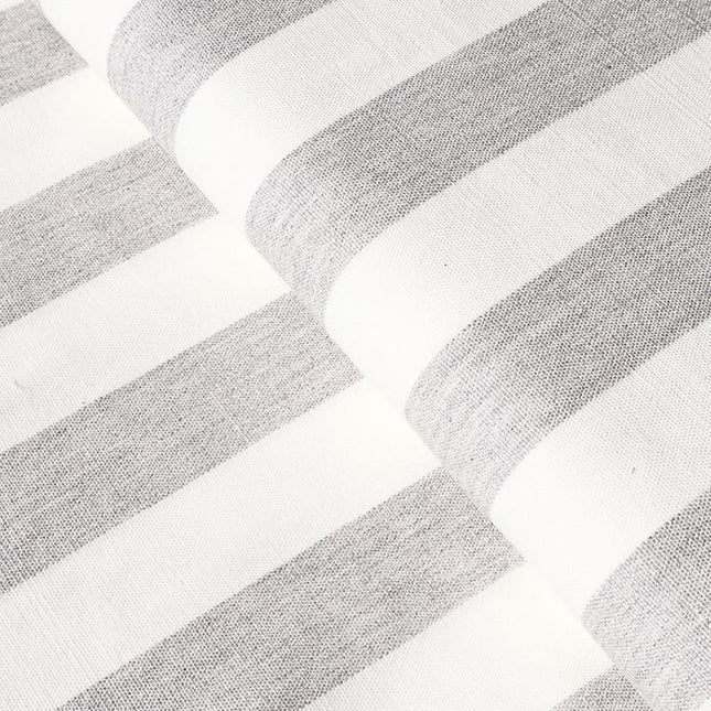 Tela de algodón Kala tejida a mano a cuadros y rayas - 45 pulgadas de ancho, 253 GSM, 40 s/2 hilos