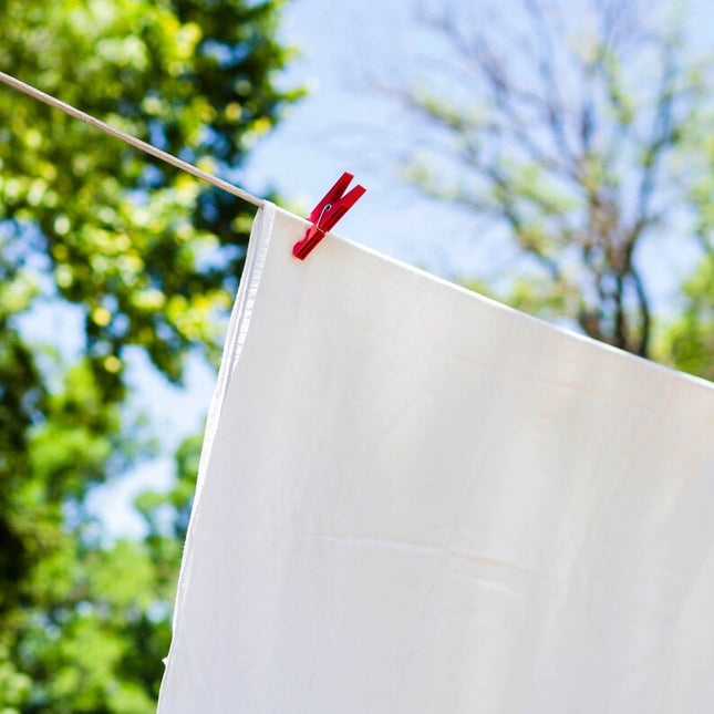 Organic Bone White Poplin Cotton Fabric by the yard, 58 inches wide, 150 GSM