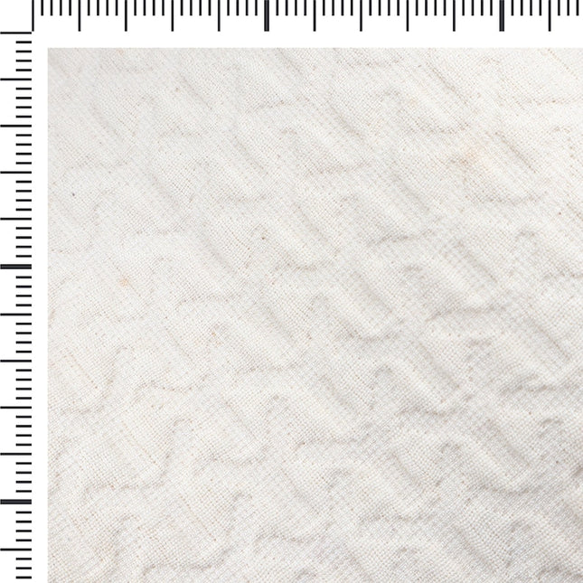 Organic Cotton Quilted Fabric by the yard, 60 inches wide, 360 GSM