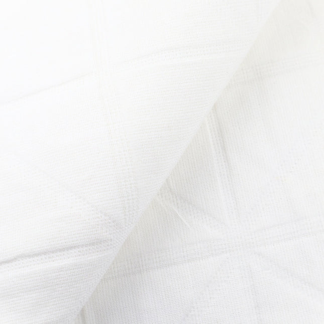 Organic Cotton Quilted Fabric by the yard, 56 inches wide, 350 GSM