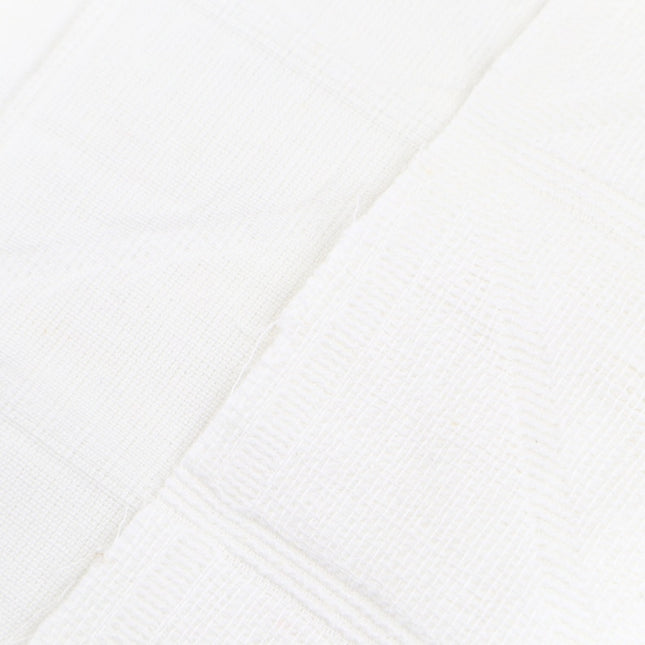 Organic Cotton Quilted Fabric by the yard, 56 inches wide, 350 GSM