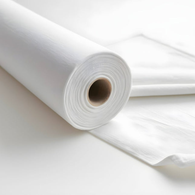 Organic Cotton Cambric Fabric by the yard, 58 inches wide, 95 GSM, 70s count