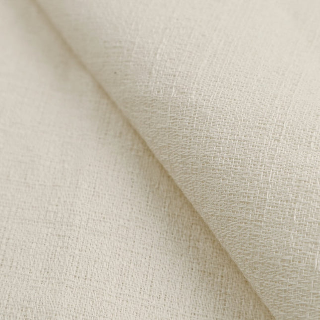 Beige Criss-Cross Organic Cotton Dobby Fabric, 58 inches wide, 122 GSM