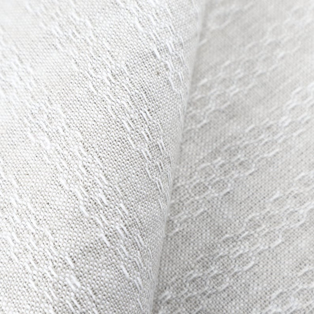 Pure Hemp Dobby Fabric by the yard, 48 inches wide, 250 GSM