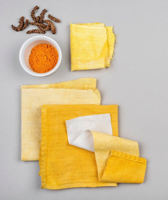 Muestras de cáñamo de 3 capas teñidas naturalmente, 11 muestras de tamaño A4 pulgadas