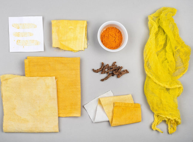 Muestras de cáñamo de 3 capas teñidas naturalmente, 11 muestras de tamaño A4 pulgadas