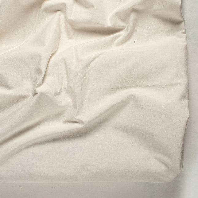 Organic Cotton blended with Lyocell™ medium-weight Drill Fabric by the yard, 58" inches wide, 160 GSM