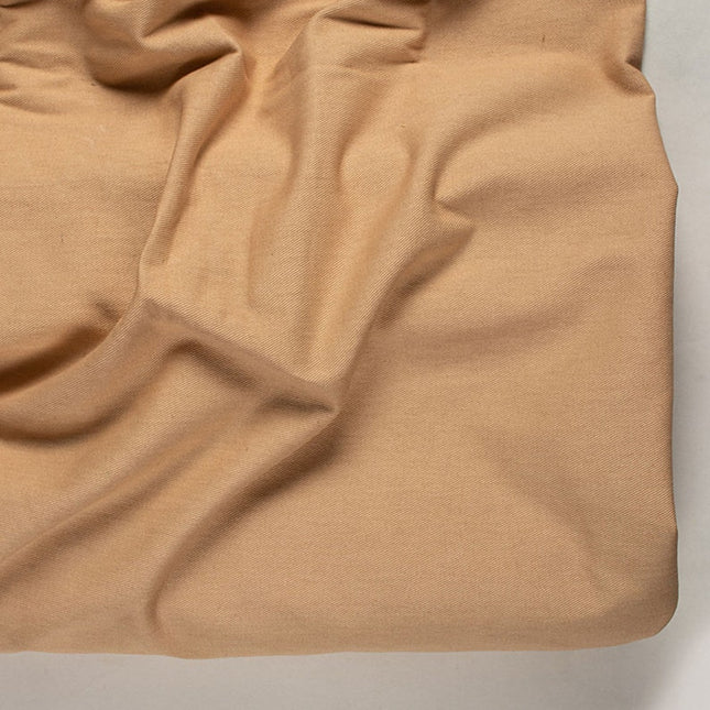 Organic Cotton blended with Lyocell™ medium-weight Drill Fabric by the yard, 58" inches wide, 160 GSM