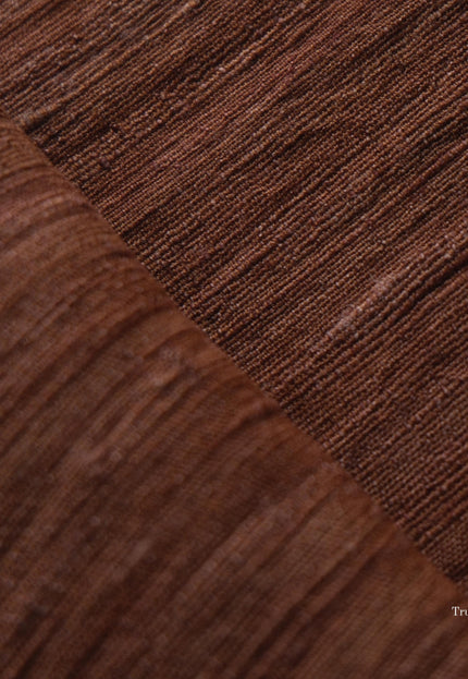 Handwoven Eri Silk Fabric | 44” Wide | 120 GSM | Ahimsa (Peace) Silk