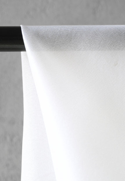 Mulberry Silk Organza Fabric: 44" Wide, 98 GSM