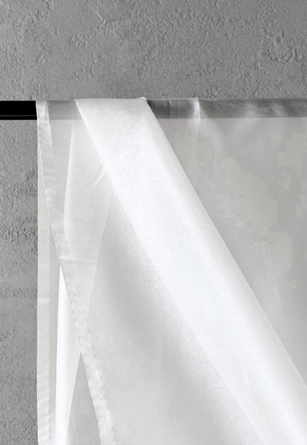 Mulberry Silk Organza Fabric: 44" Wide, 98 GSM