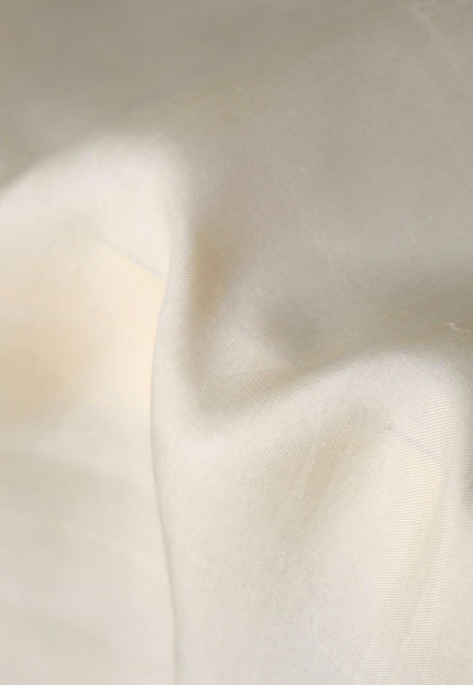 Handwoven Mulberry Paper Silk Fabric by the Yard | 70 GSM | 44” Wide