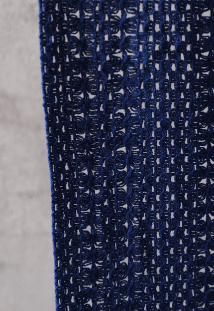 Crocheted Cotton Lace Fabric, 40" Wide, 170 GSM