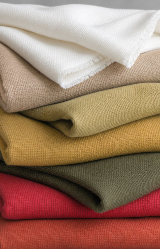 Merino Wool-Cotton Blend Fabric | 120 GSM | 54" Wide