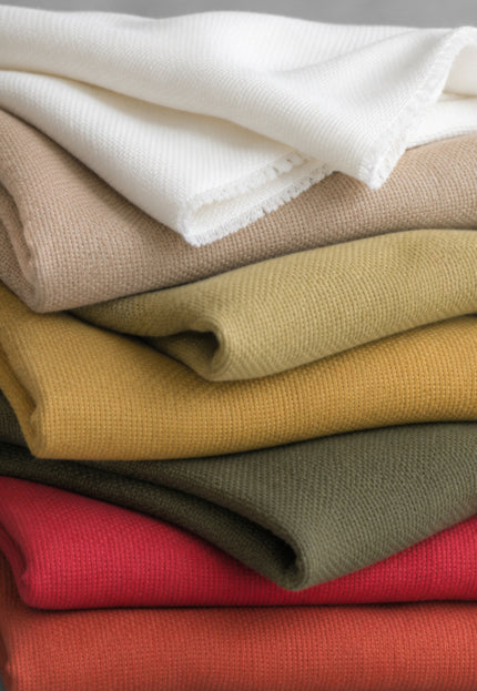 Merino Wool-Cotton Blend Fabric | 120 GSM | 54" Wide
