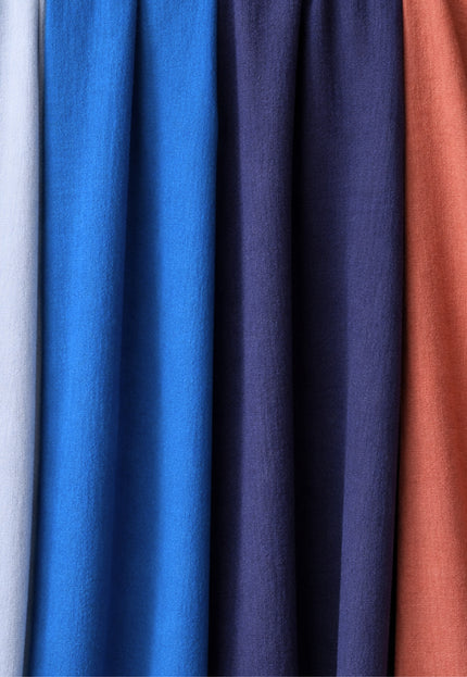 Textured Criss-Cross Cotton-Linen Dobby Fabric, 58" Wide, 160 GSM