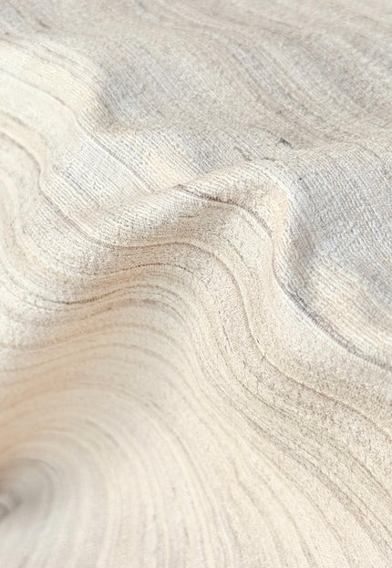 Handwoven Tussar Silk Fabric by the Yard | Wild Silk | 44” Wide | 190 GSM