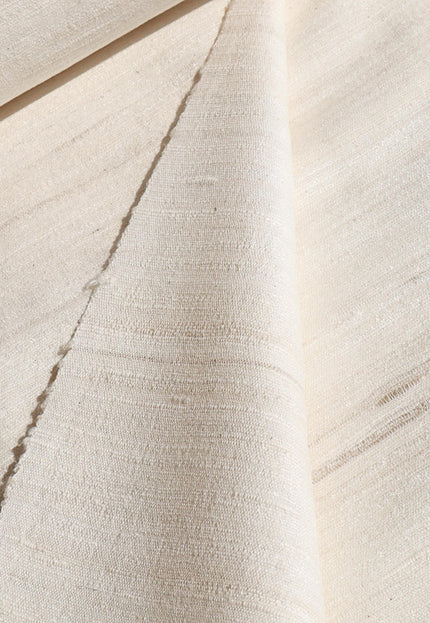 Handwoven Eri Silk Fabric | 44” Wide | 120 GSM | Ahimsa (Peace) Silk