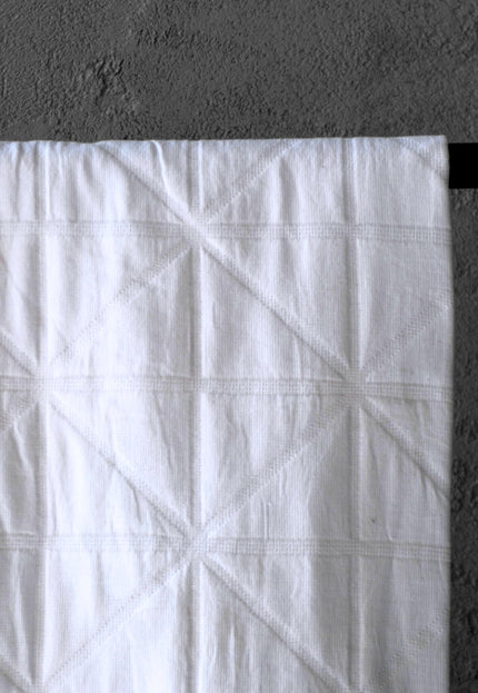 Organic Cotton Quilted Fabric by the yard, 56" wide, 350 GSM