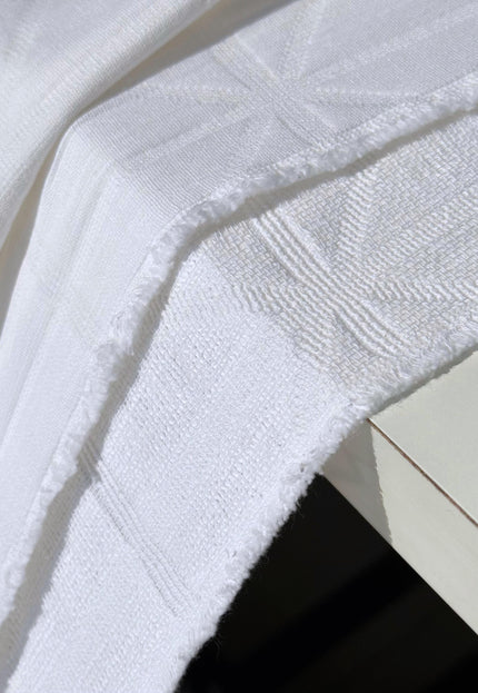 Organic Cotton Quilted Fabric by the yard, 56" wide, 350 GSM