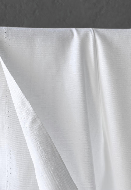 Jet Black Cotton Twill Fabric, 58" Wide, 240 GSM