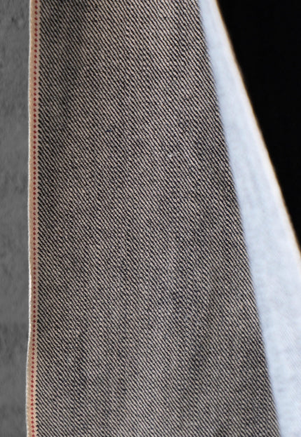 Japanese Selvedge Denim Fabric - 33" Wide, 396 GSM (14 oz)