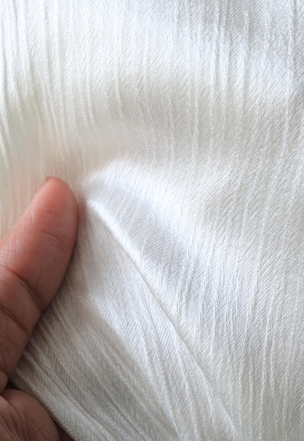 Vegan Orange Peel EPFC certified Cellulosic Fabric by the yard, 44" inches wide, 178 GSM