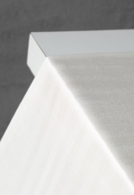 Vegan Aloe-Vera Herringbone Silk Fabric by the yard | 44" wide | 180 GSM
