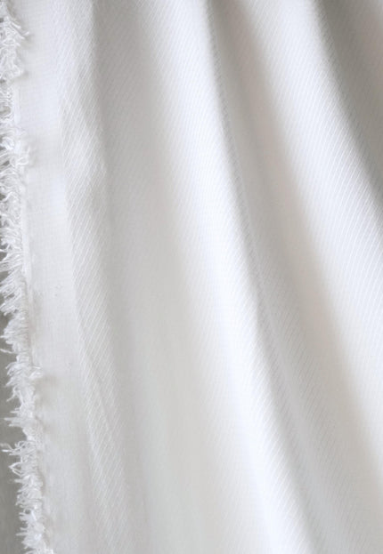 Banana Silk Twill Fabric: Vegan Plant-Based Material | 54" Wide | 143 GSM