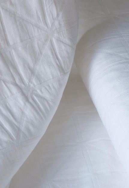 Organic Cotton Quilted Fabric by the yard, 56" wide, 350 GSM
