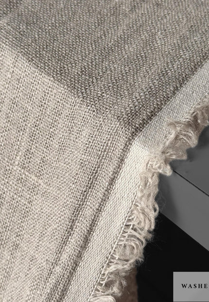 Handwoven Himalayan Stinging Nettle Fabric, 307 GSM, 58” Wide